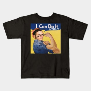 I can do it myself! Kids T-Shirt